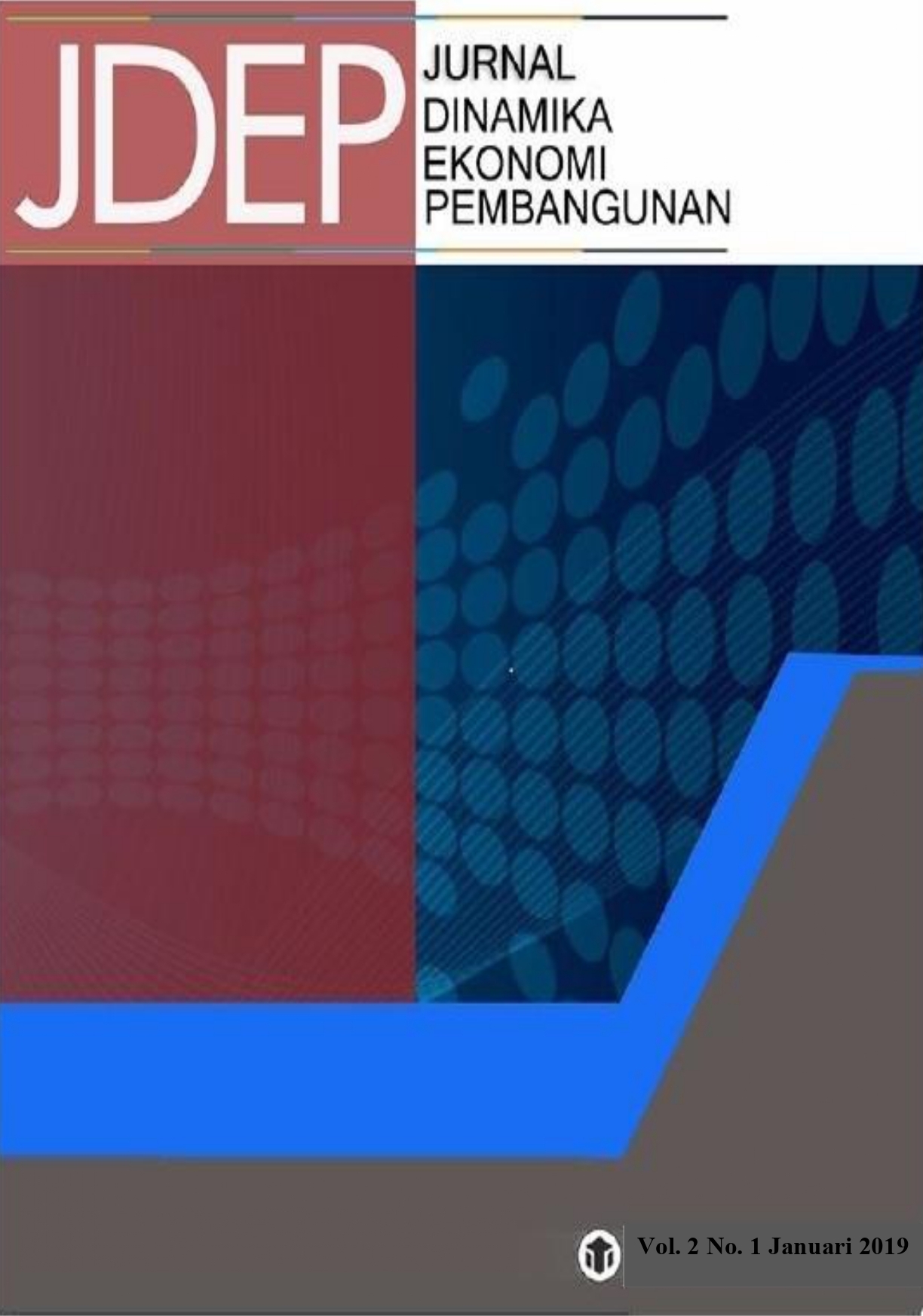 					View Vol. 2 No. 1 (2019): JDEP (Jurnal Dinamika Ekonomi Pembangunan)
				